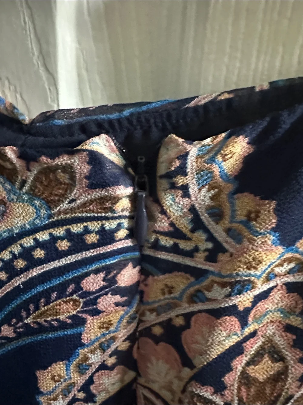 MISA Los Angeles Paisley Midi Skirt | Size Small